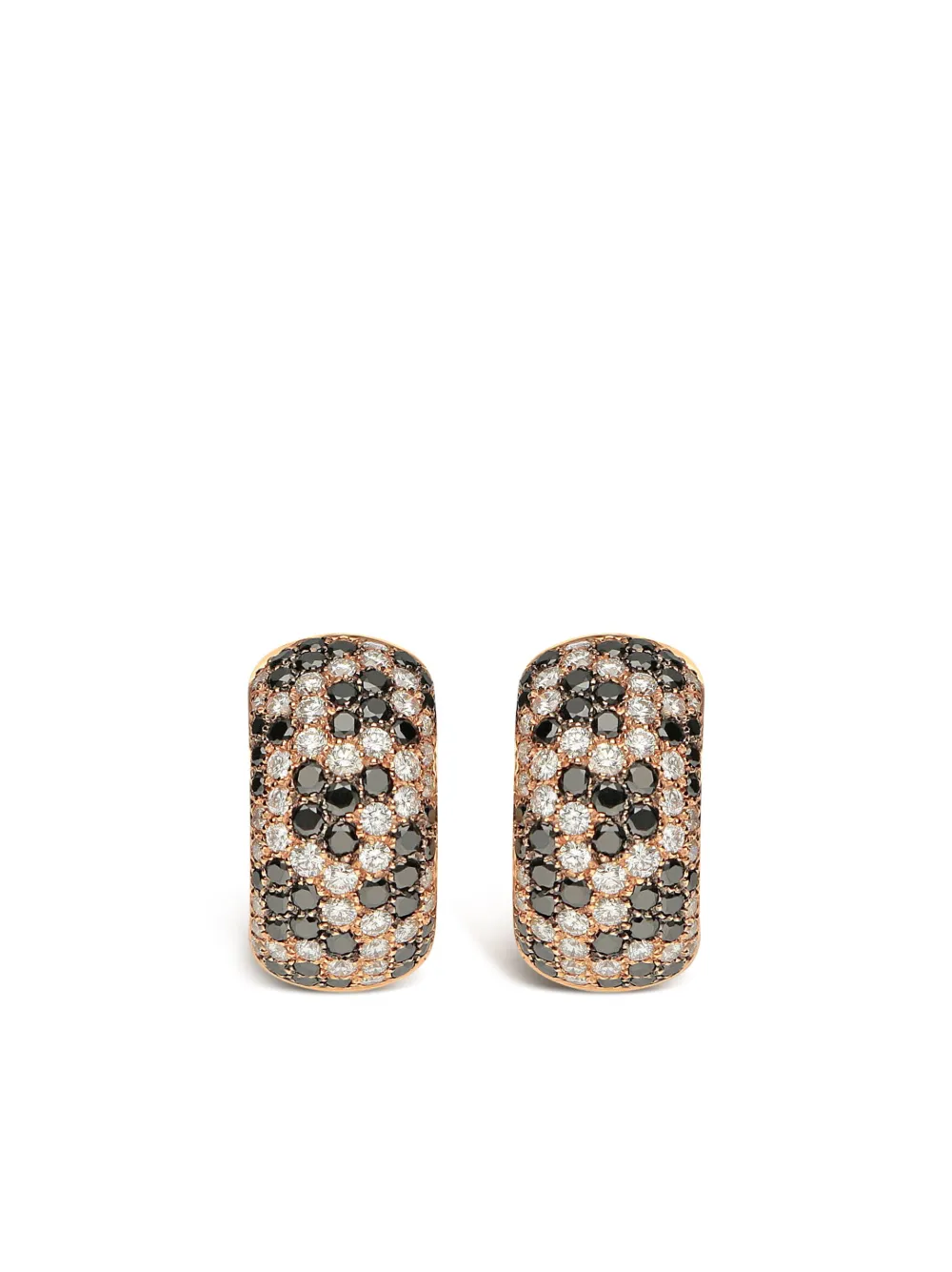

Серьги Leopard из розового золота с бриллиантами LEO PIZZO, розовый