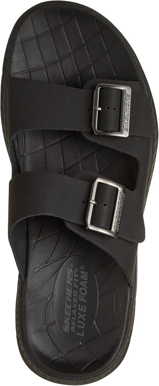 Сандалии Skechers, черный Skechers USA Men's — фото 3