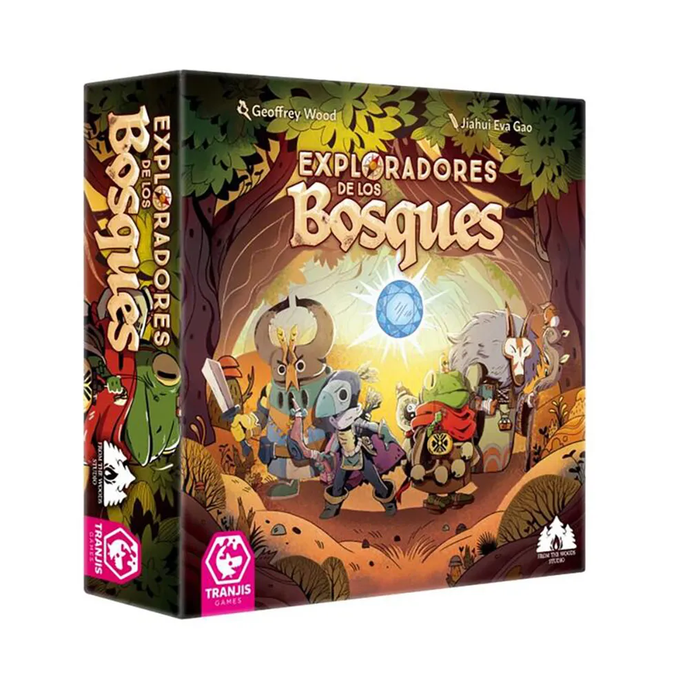 

Настольная игра Tranjis Games Forest Explorers, мультиколор