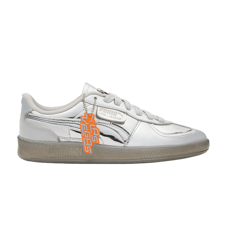 

Кроссовки Puma Palermo 'Club Las Vegas', серебряный