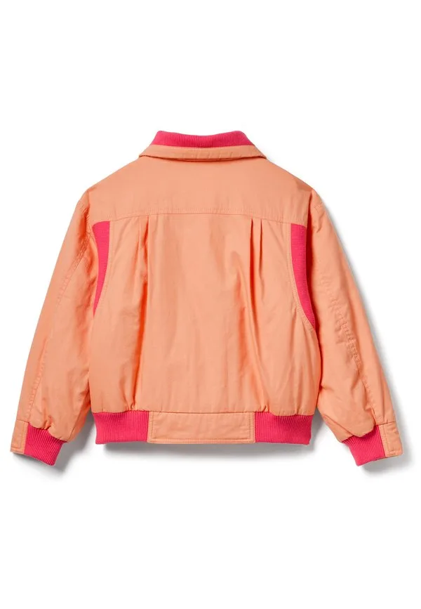 Светлая куртка из сериала «очень странные дела» United Colors Of Benetton, Violet — фото 2
