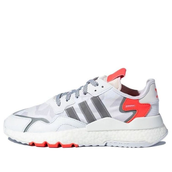 

Кроссовки оригинальные nite jogger Adidas, белый