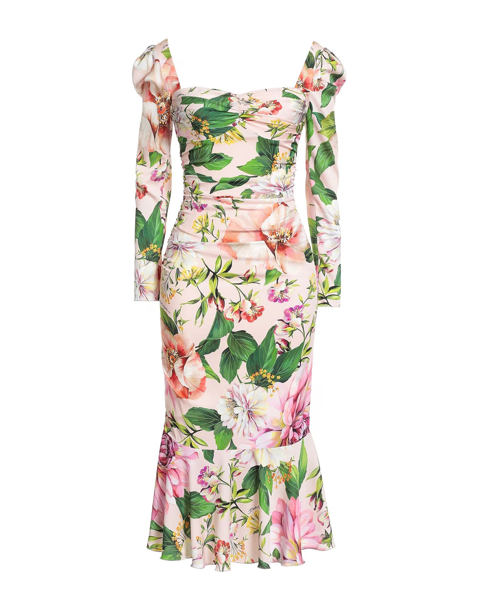 

Платье миди Dolce&Gabbana, светло-розовый