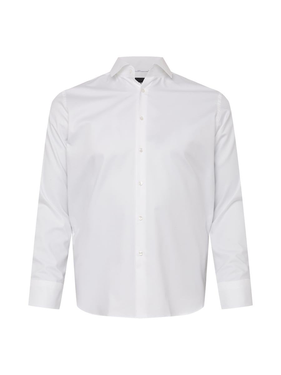 

Рубашка на пуговицах классического кроя BOSS Joe, белый