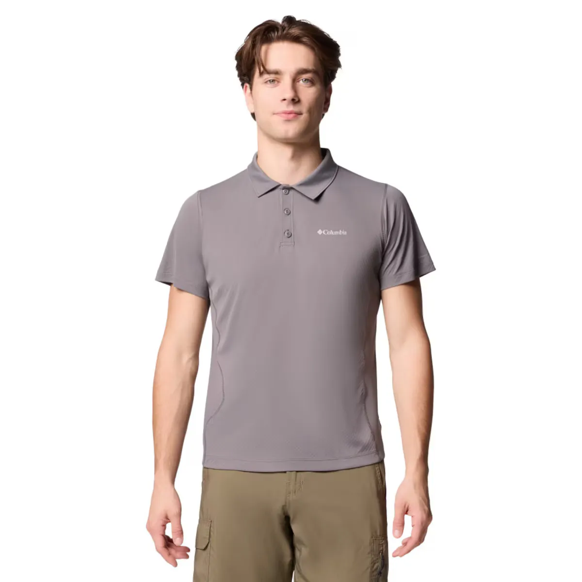 

Мужская рубашка поло Zero Rules Columbia, серый