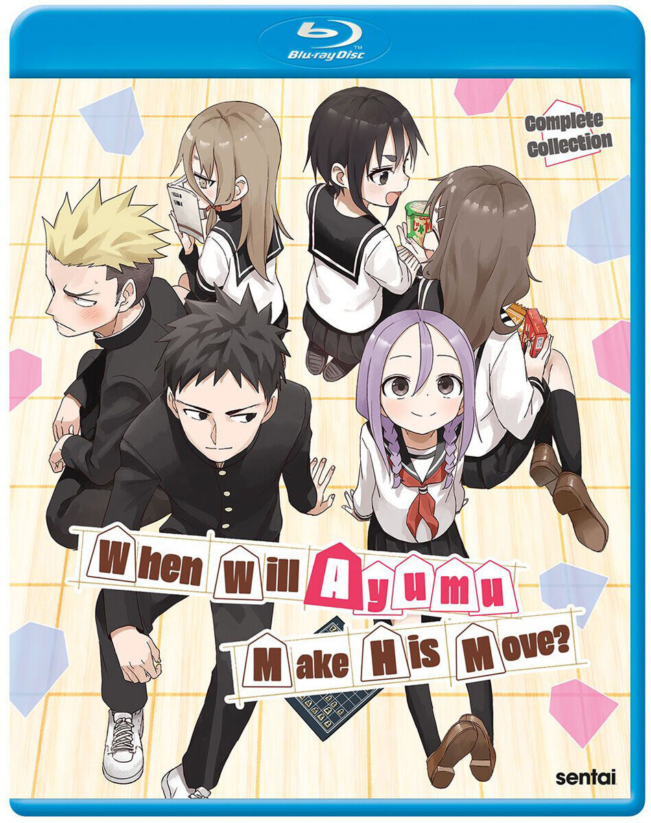 

Blu-Ray диск When Will Ayumu Make His Move Blu-ray