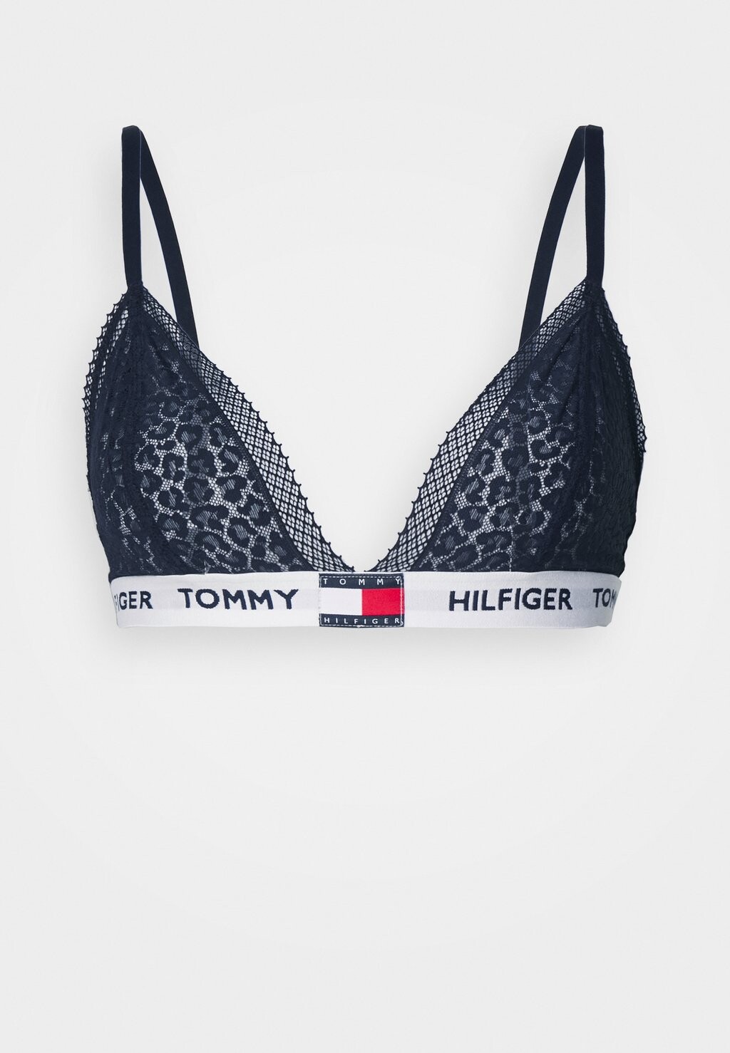 

Треугольный бюстгальтер UNLINED TRIANGLE Tommy Hilfiger, темно-синий