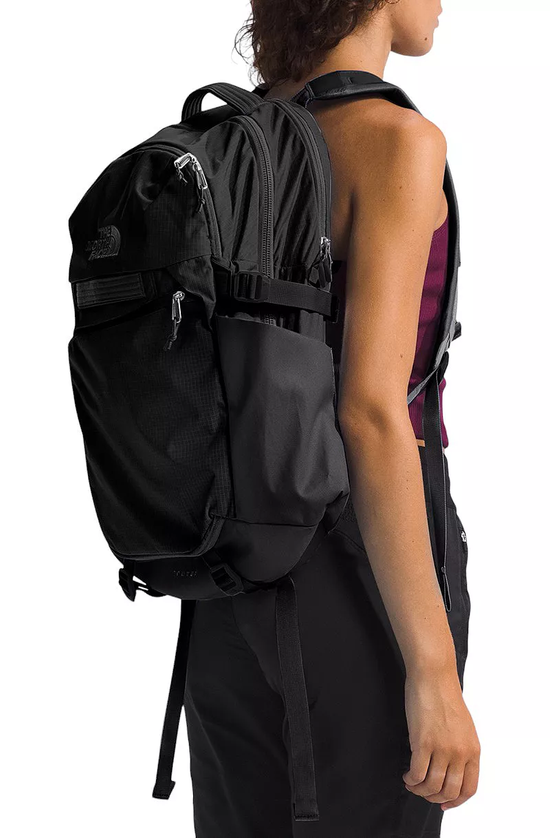 

Мужской рюкзак-роутер The North Face, цвет TNF Black/TNF Black