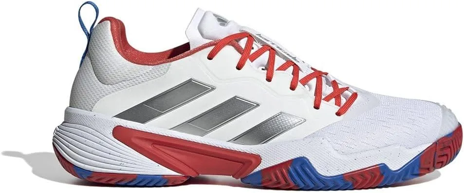 Универсальные кроссовки Barricade M-Low (не для футбола) adidas, серебро — фото 2