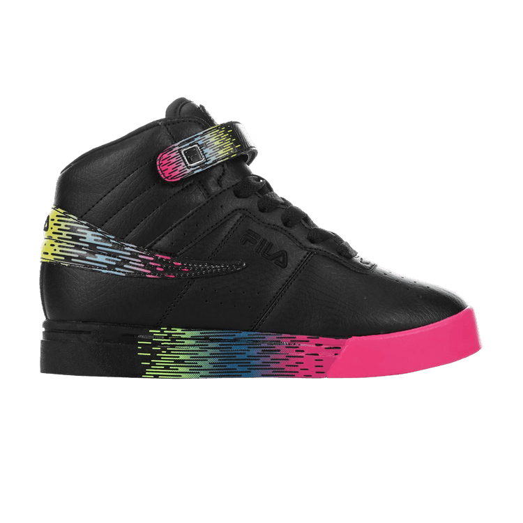 

Кроссовки Vulc 13 Mid Kids 'Halftone 2', черный