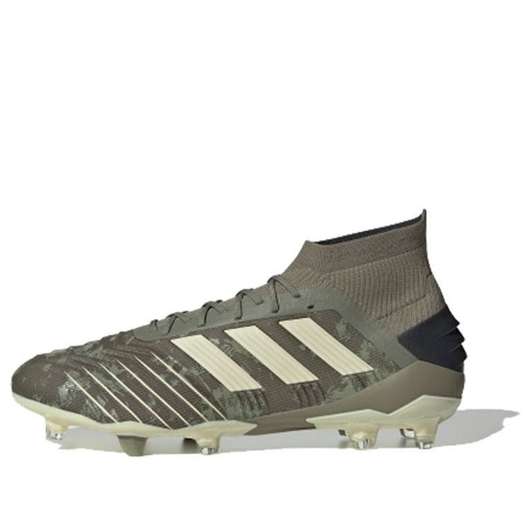 

Кроссовки Predator 19.1 FG Adidas, зеленый