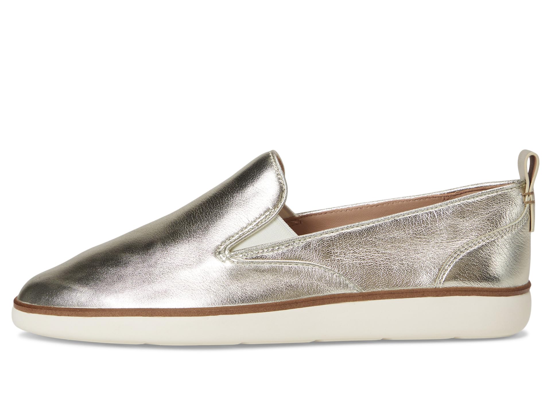 Лоферы Cole Haan Grand Ambition 2.0 Galena Loafers, цвет Soft Gold Leather — фото 4