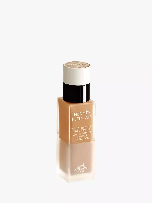 Тональная основа Plein Air Luminous Matte Skincare Foundation Hermès, 51W Macadamia — фото 3