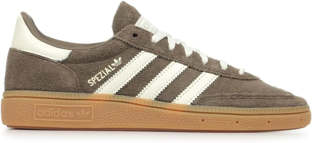 Специальные кроссовки для гандбола Adidas для мужчин, коричневый — фото 2