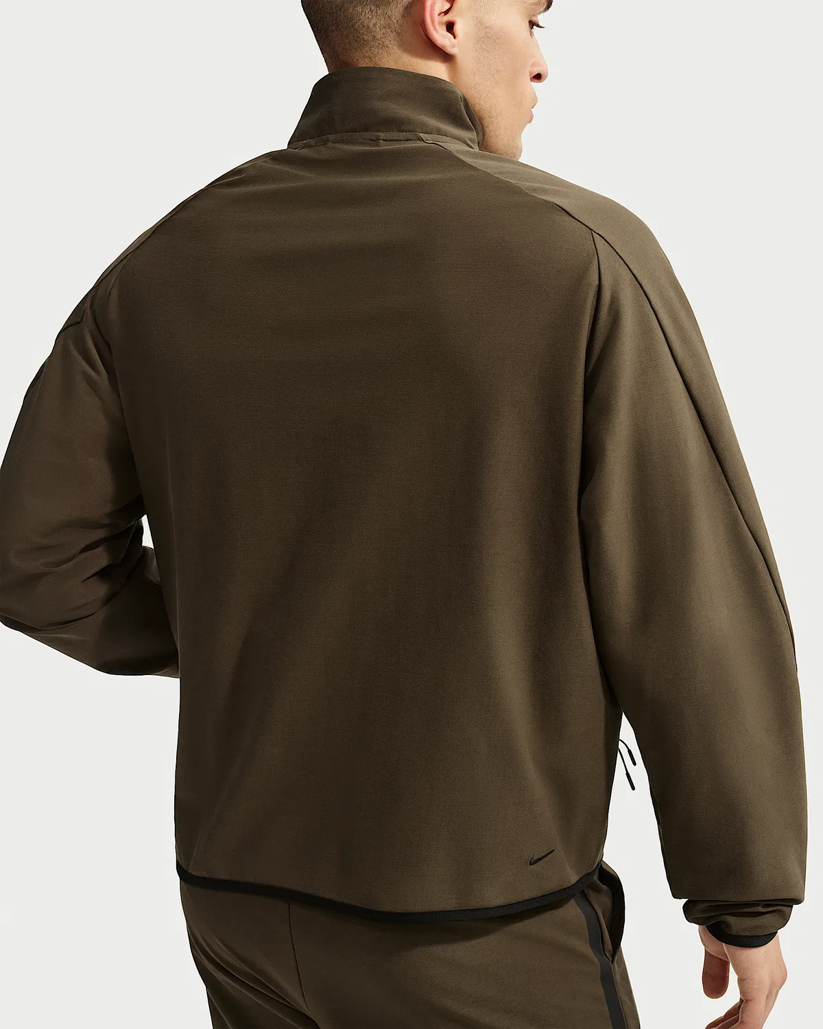 Мужская ветровка Dri-FIT Shori Knit Track Nike Sportswear Tech, Dark Hazel/Black — фото 2
