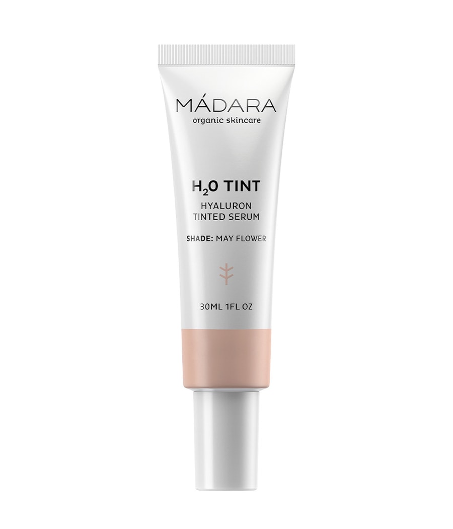 

Тонирующий крем для лица MADARA H2O Tint Hyaluron Tinted Serum, Nr. 1 - May Flower, 30 ml
