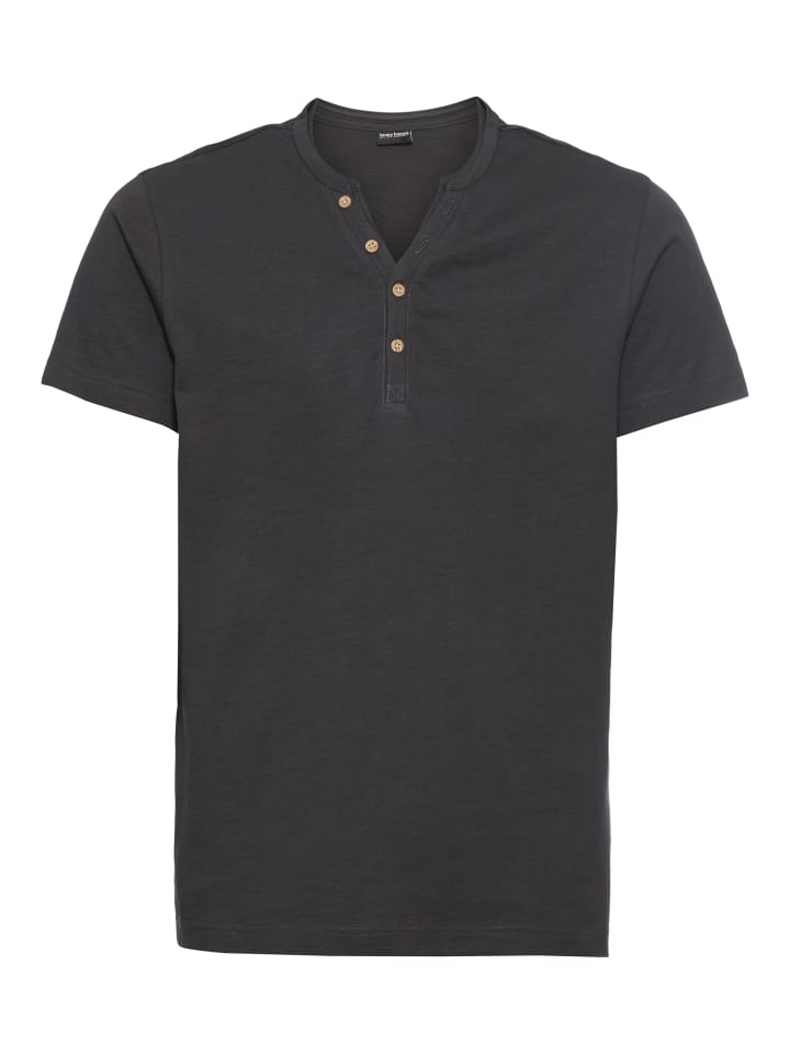 

Футболка антрацитового цвета Bruno Banani, Черный, Футболка антрацитового цвета Bruno Banani