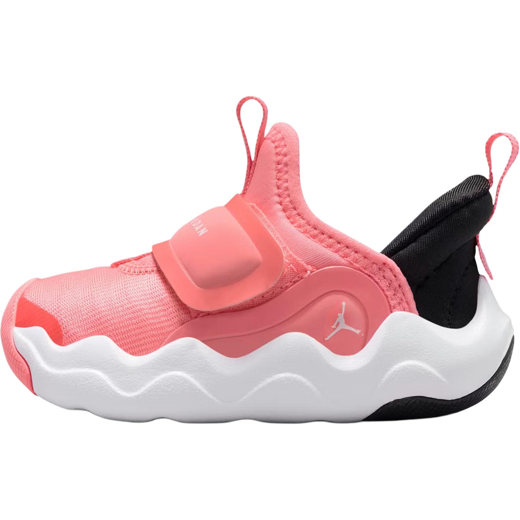 

Jordan 23/72 Низкие детские туфли для малышей, черные и розовые, для младенцев и детей младшего возраста