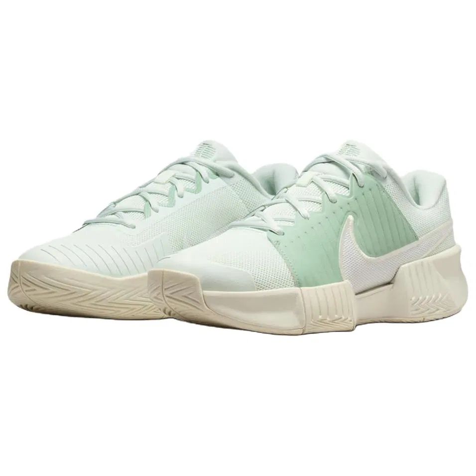 Кроссовки теннисные Nike Light Green — фото 4