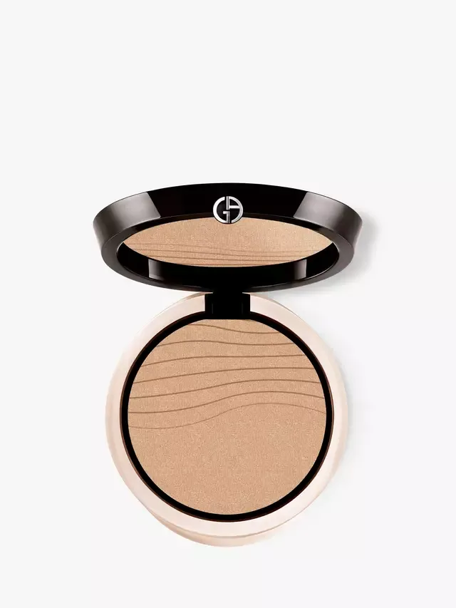 Пудра для сияния Сияющий шелк Giorgio Armani, 4