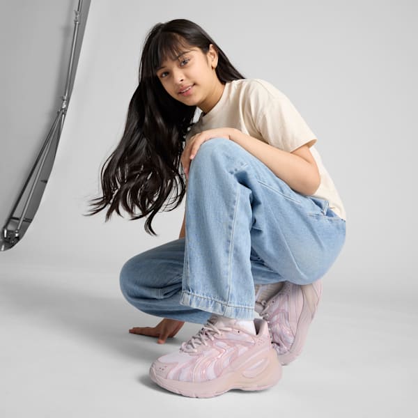 Кроссовки для больших детей Inverse Premium Puma, розовый — фото 3