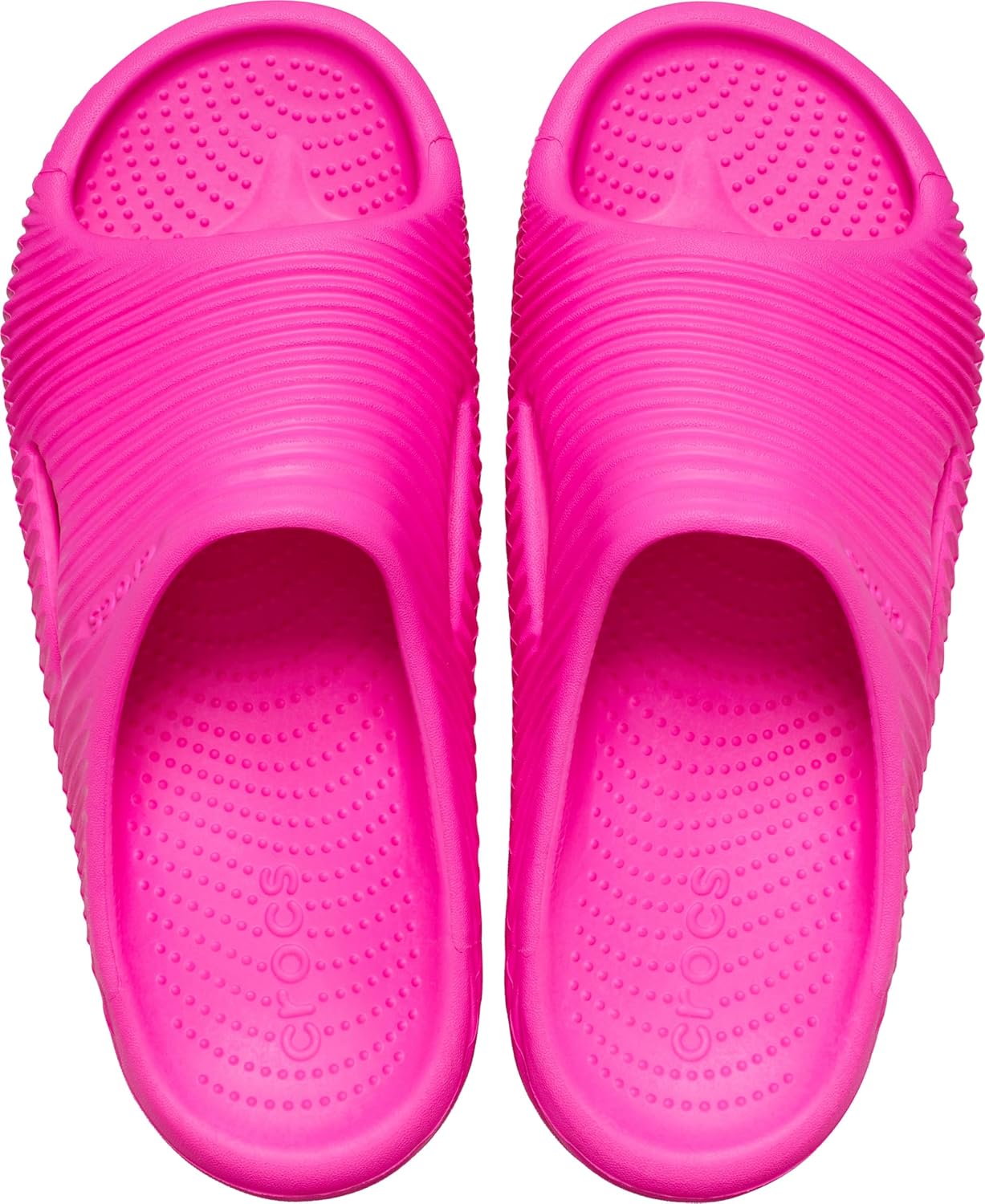 Унисекс сланцы Crocs Mellow Recovery для взрослых, розовый — фото 4