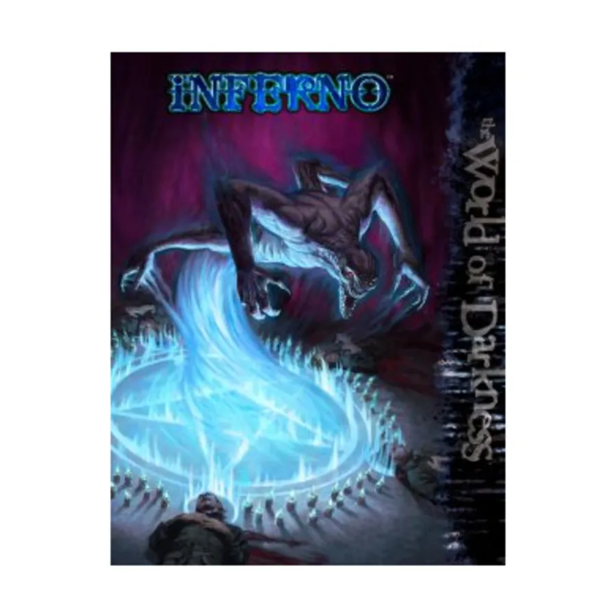 

Inferno, World of Darkness (Chronicles of Darkness), твердый переплет