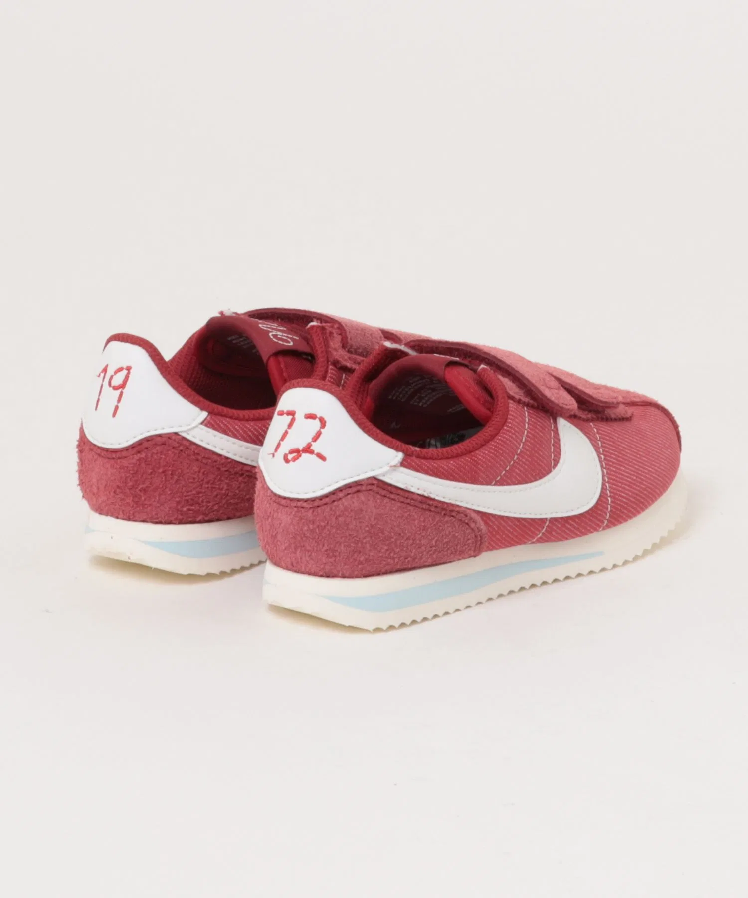 Детские кроссовки NIKE CORTEZ SE (PSV) красные — фото 2