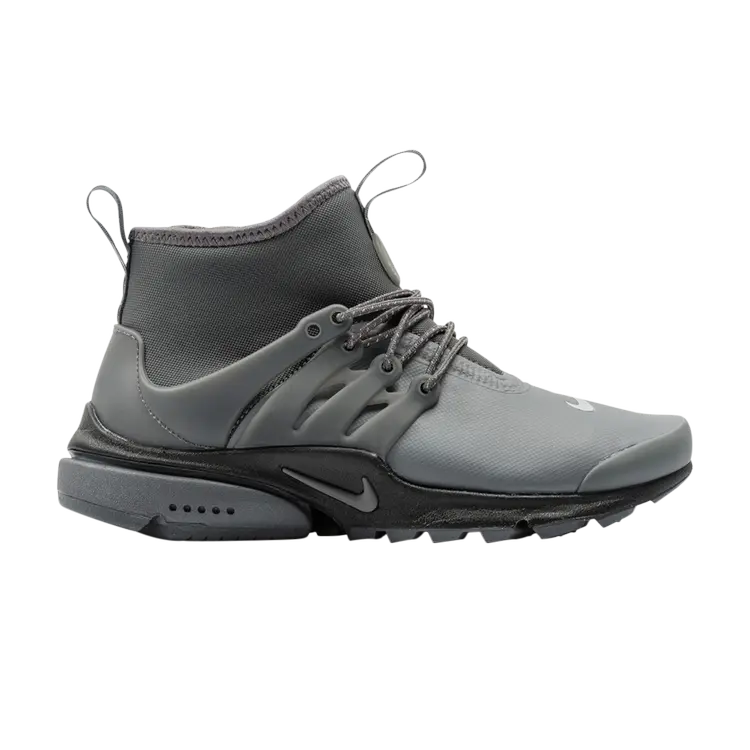 

Кроссовки Nike Wmns Air Presto Mid Utility 'Grey', серый