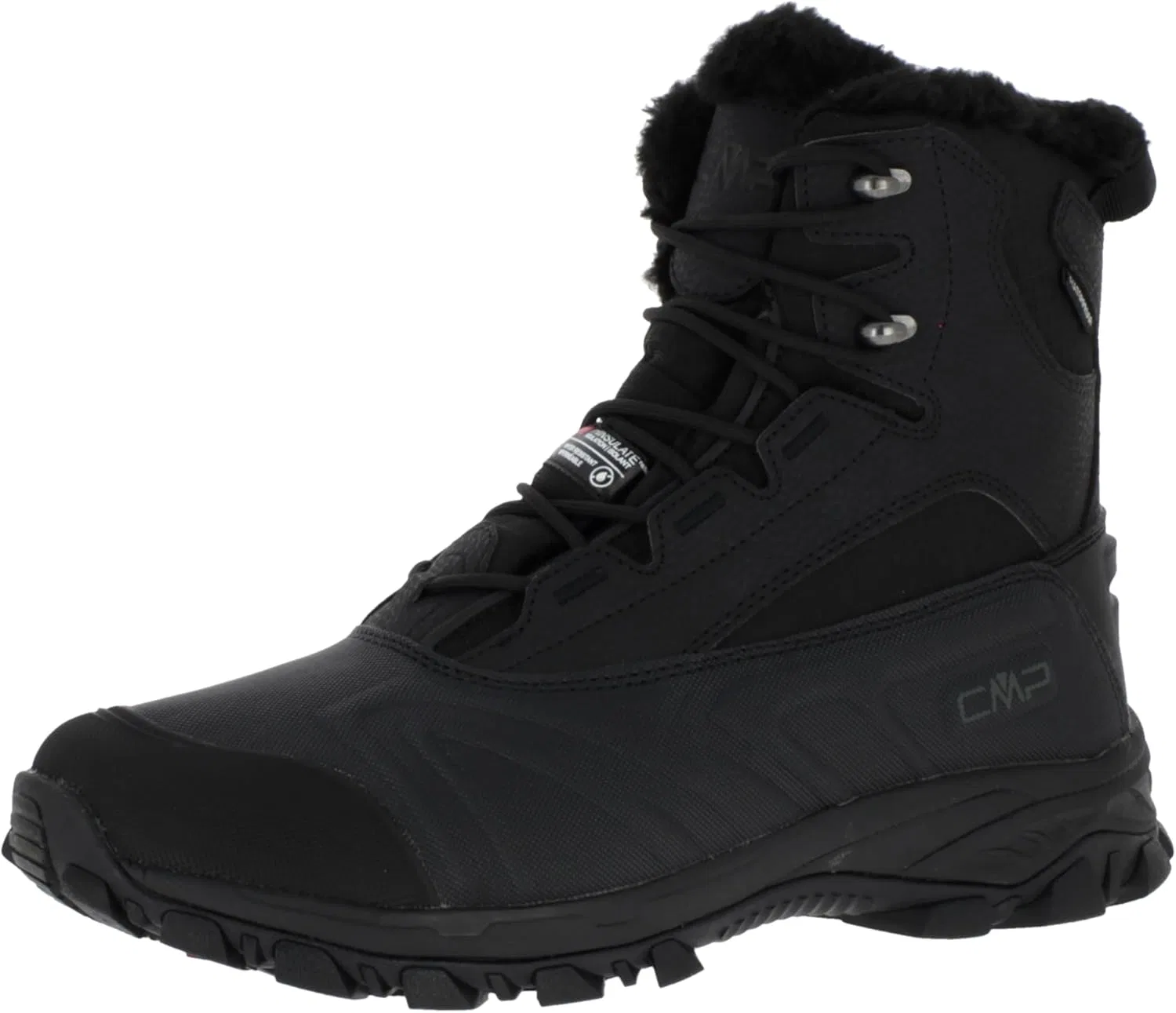 Снежные ботинки CMP Fynnick WP Nero, Black