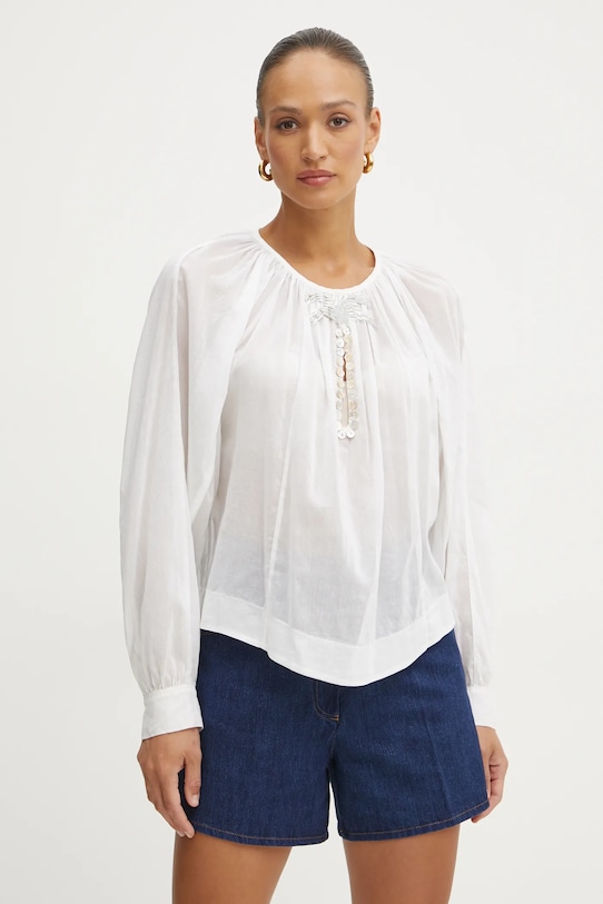 

Рубашка Forte Forte, белый