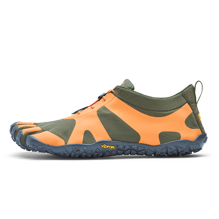 

Кроссовки vibram Training Shoes Men Low-top Green, цвет Orange, Зеленый, Кроссовки vibram Training Shoes Men Low-top Green, цвет Orange