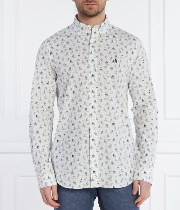 

Рубашка Custom fit Polo Ralph Lauren, белый