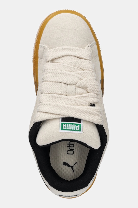 Замшевые кроссовки Suede XL Dark Risk Puma, бежевый — фото 4