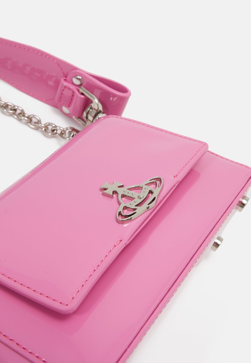 

Сумка HAZEL SMALL HANDBAG Vivienne Westwood, фуксия