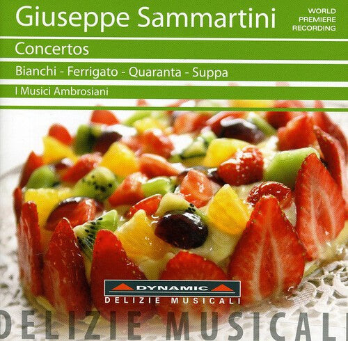 

CD диск Sammartini / I Musici Ambrosiani / Suppa: Concertos