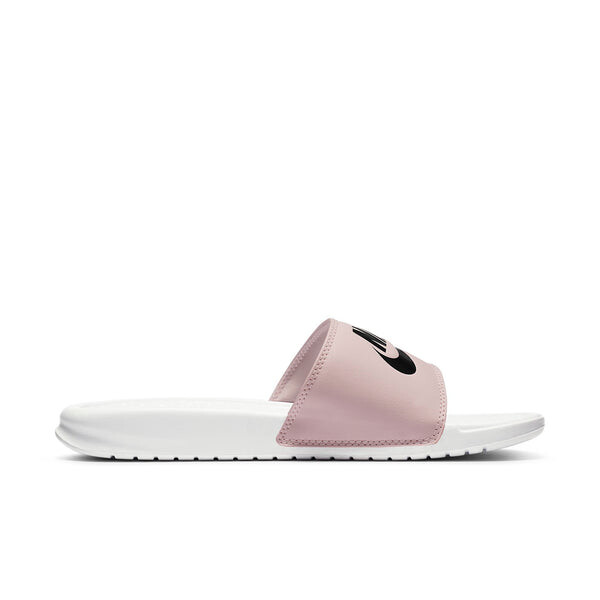 Тапочки benassi jdi slide 'barely rose' Nike, белый — фото 2