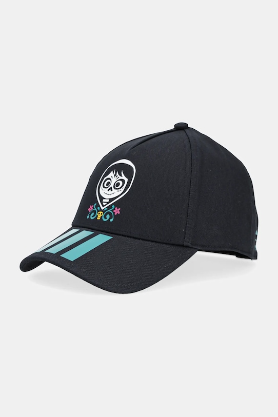 

Хлопковая кепка с козырьком COCO Adidas Performance, черный