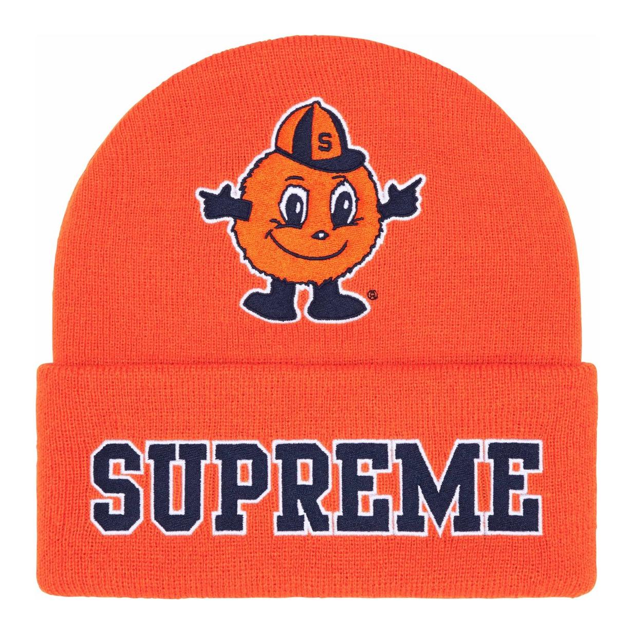

Supreme Шапка Mitchell & Ness NCAA, Orange