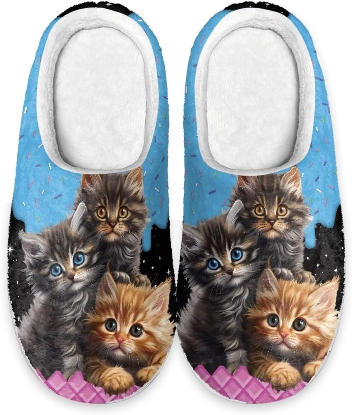 

Милые тапочки Forchrinse с корги для мужчин и женщин, мягкие, теплые, с эффектом памяти, плюшевые, женские тапочки для дома для любителей щенков, Cat