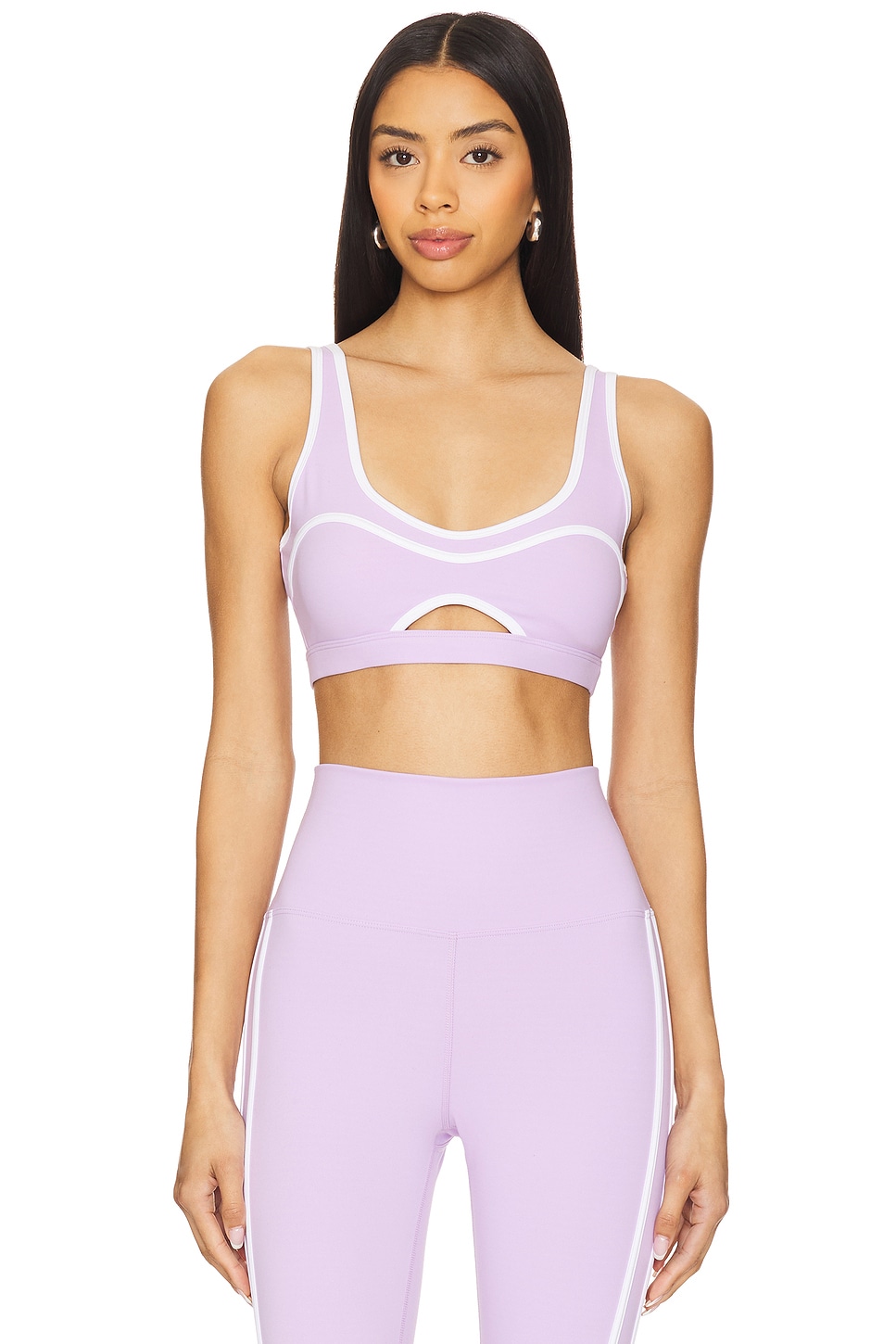 

Топ Moxie от Beach Riot, french lavender