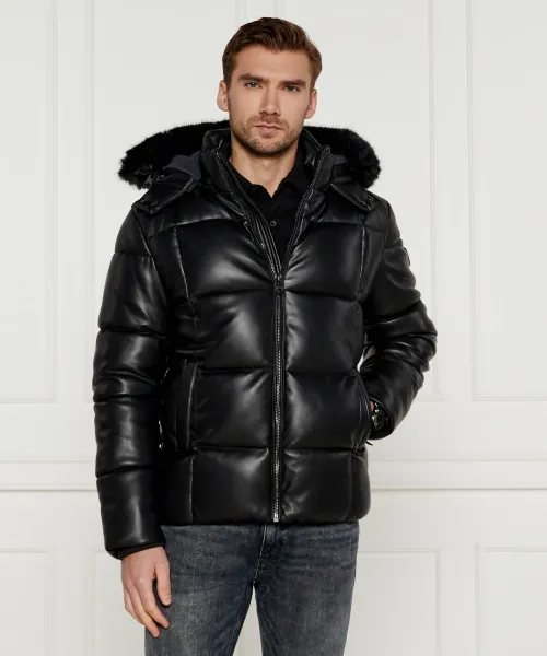 

Куртка Regular fit Guess Jeans, черный