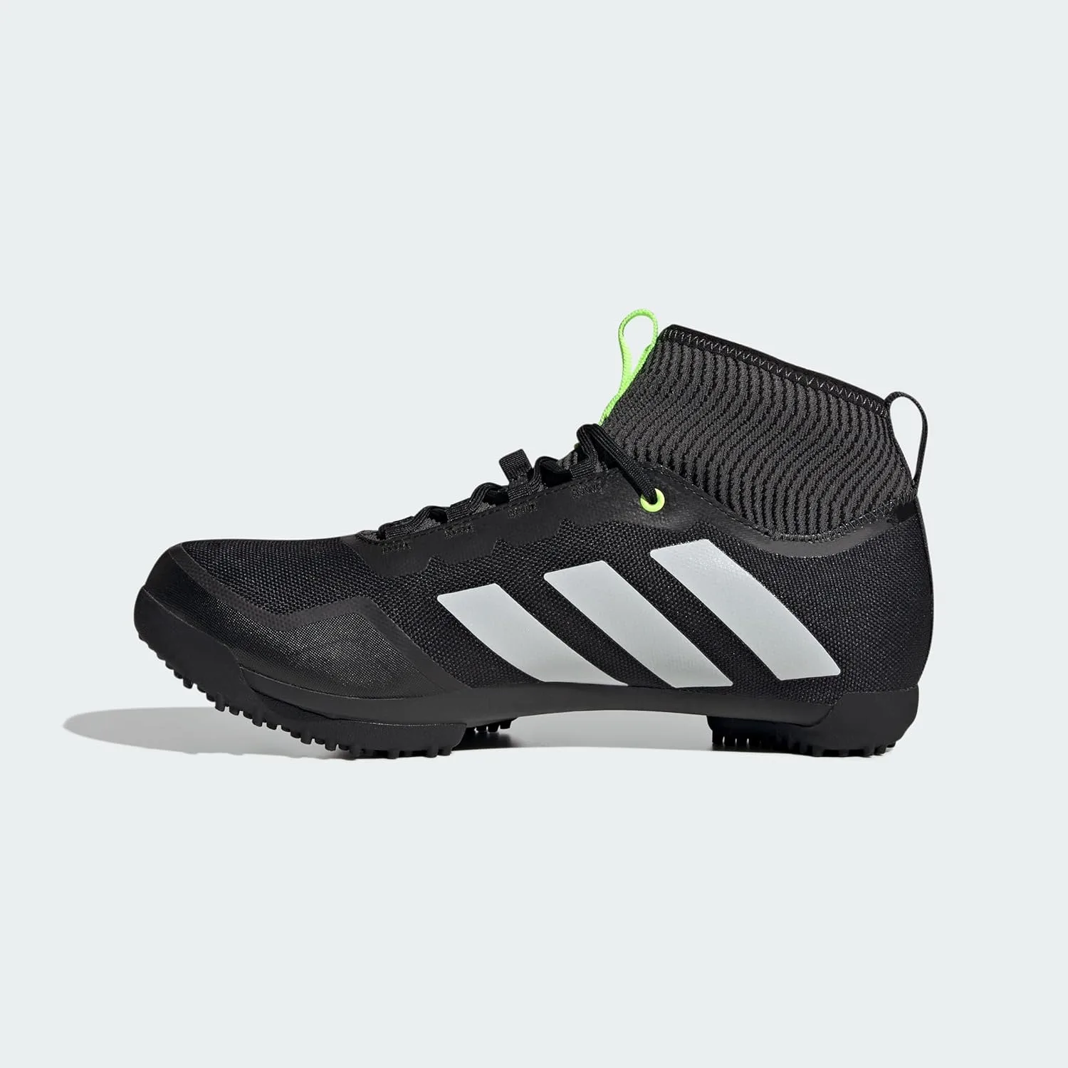 Кроссовки Adidas Unisex The Gravel Shoe 2.0 - низкие (не для футбола), белый/черный — фото 4