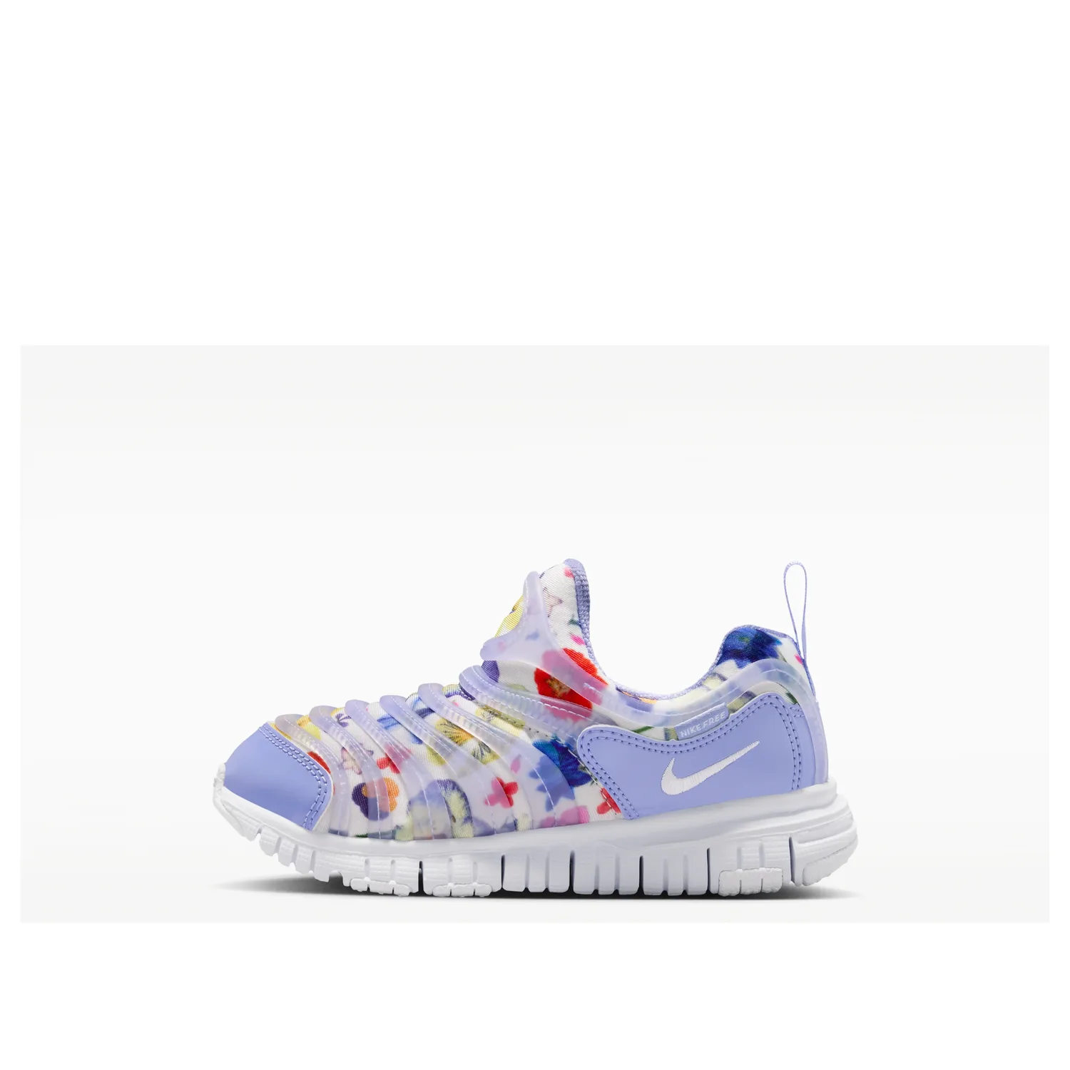 Кроссовки (PS) Nike Dynamo Free SE 'Light Thistle Sapphire White', фиолетовый