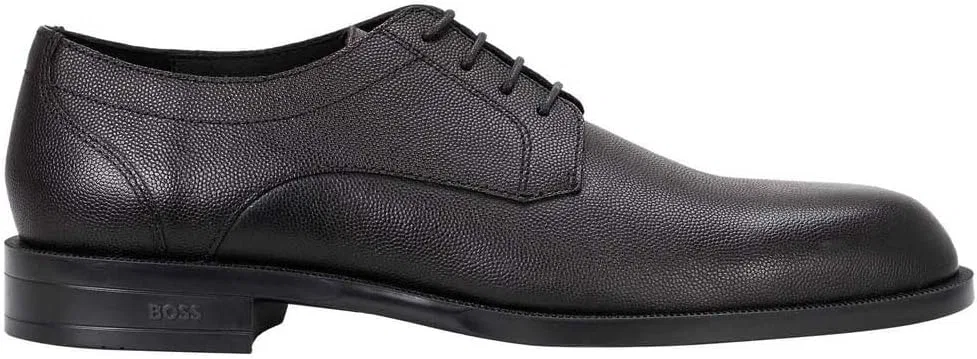 Туфли BOSS Men's Tayil_derb_grpr Derby, Black 1 — фото 2