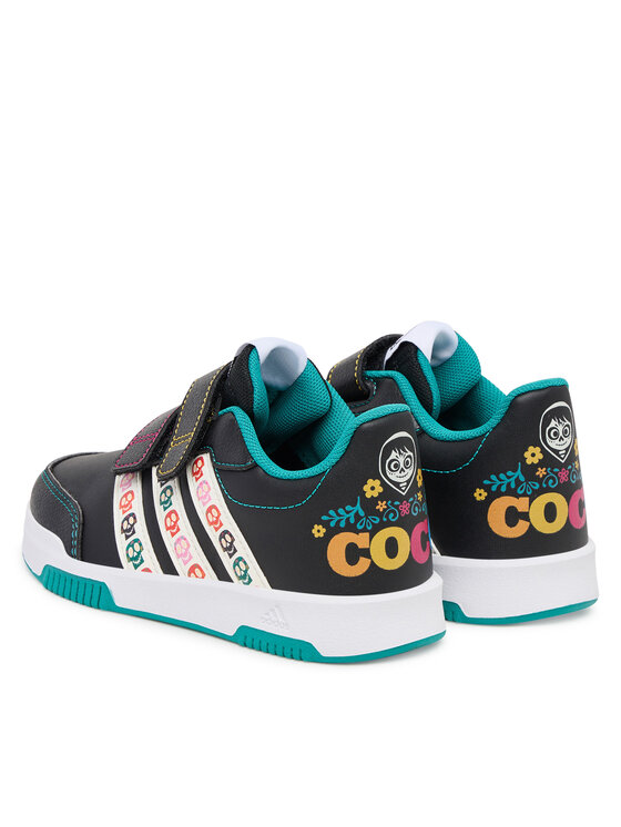 Кроссовки Disney Coco Tensaur JR8127 Adidas, черный — фото 3