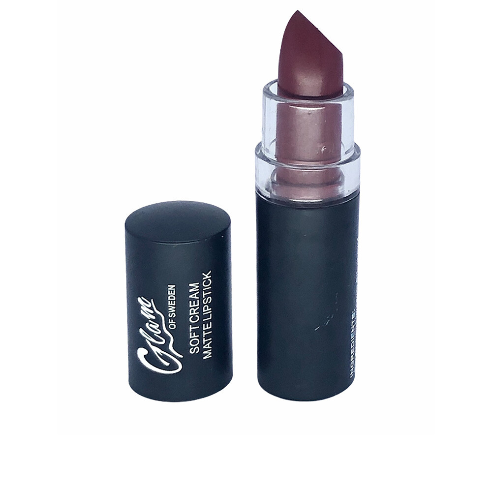 

Губная помада Soft cream matte lipstick Glam of sweden, 4г, 07-rebel