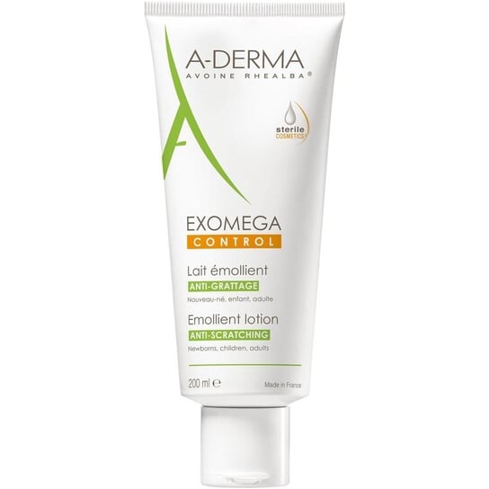 

Смягчающее молочко, 200 мл A-Derma Exomega Control, Pierre Fabre