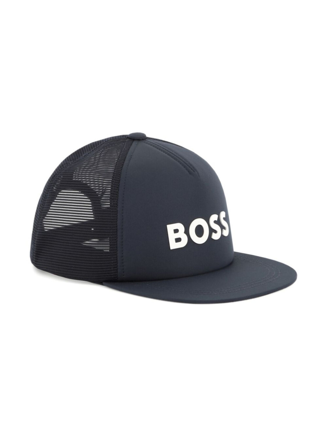 

BOSS Kidswear бейсболка с нашивкой-логотипом, синий