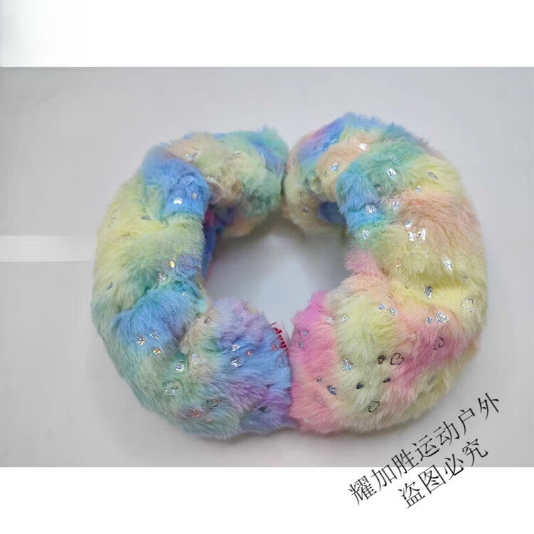 

HEAD ZKHE Чехлы для лезвий коньков для фигурного катания, водопоглощающие хлопковые плюшевые чехлы с пайетками, мягкие, градиентные, 4 шт